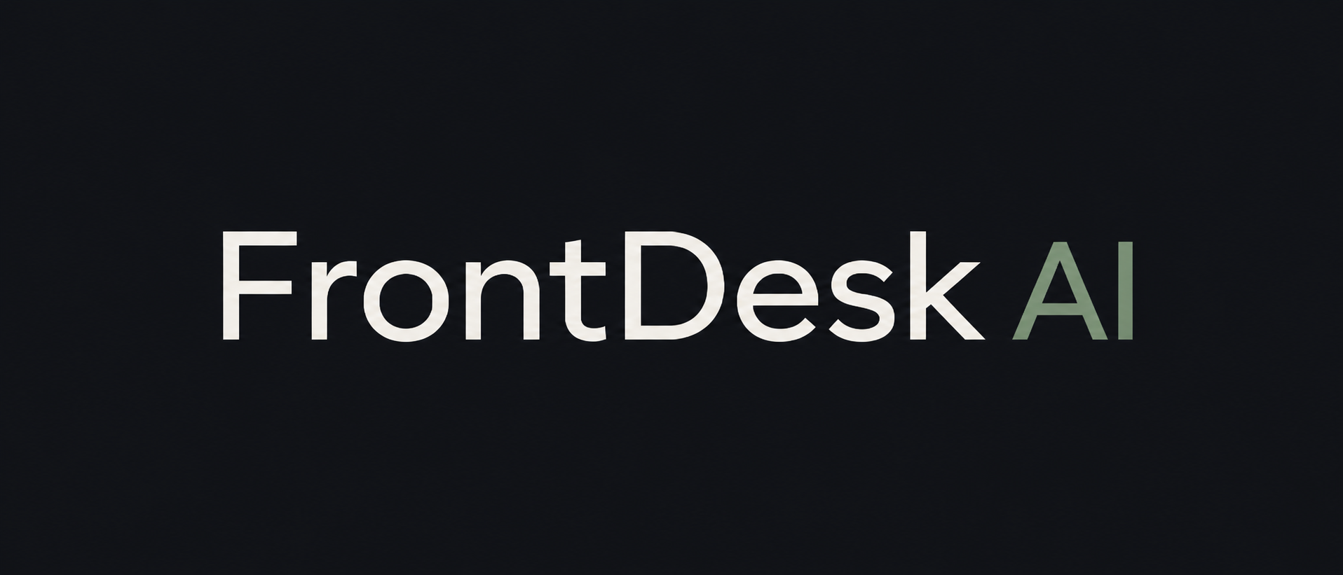 FrontDesk AI