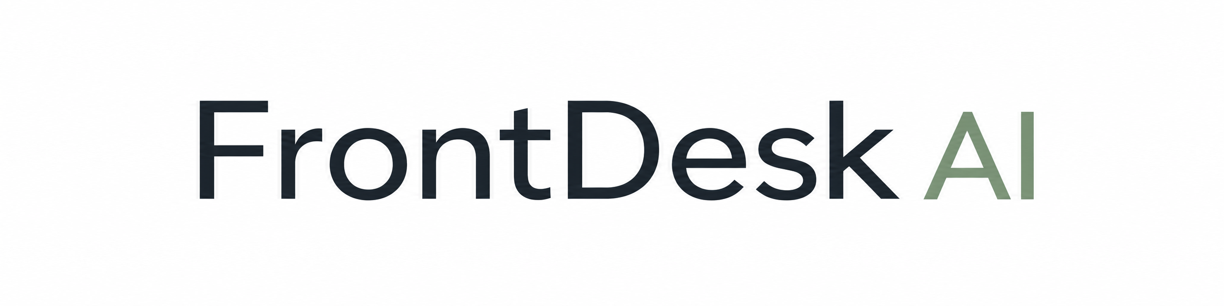 FrontDesk AI